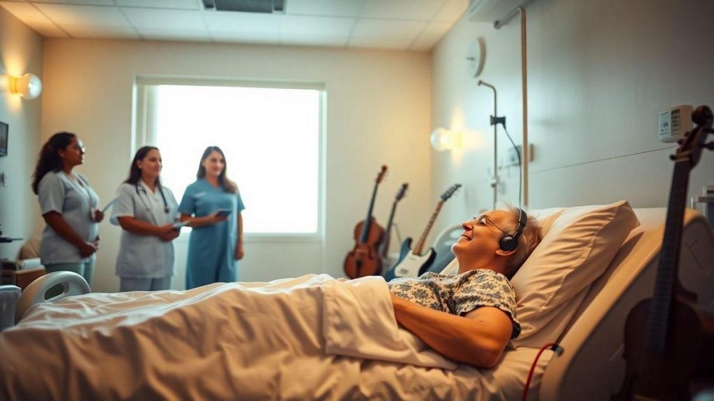 O Impacto da Música na Saúde dos Pacientes