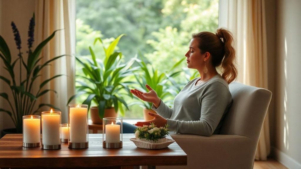Como a Aromaterapia Alivia Sintomas Oncológicos